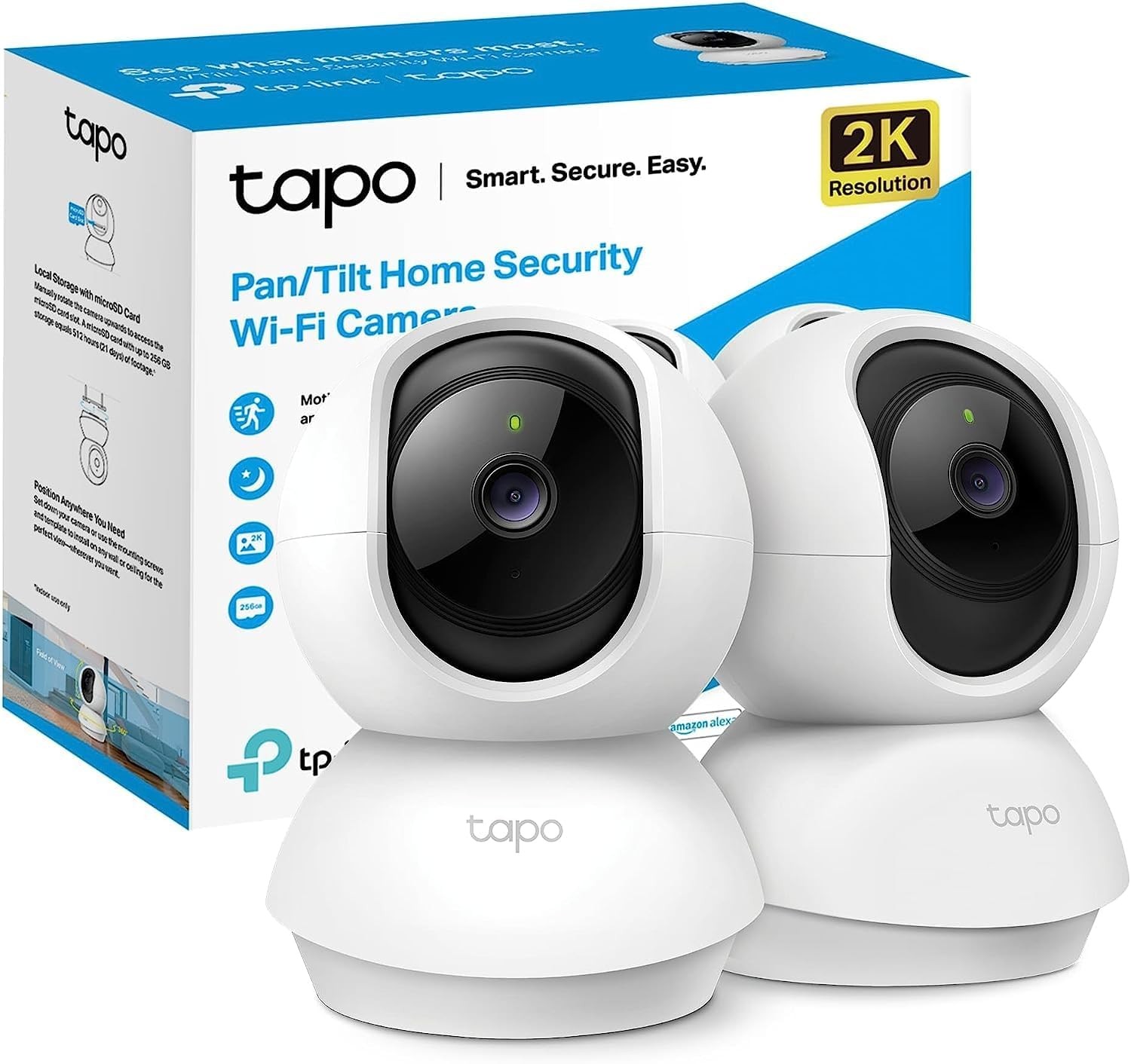 tp link camara ip 3mp tapo c210p2